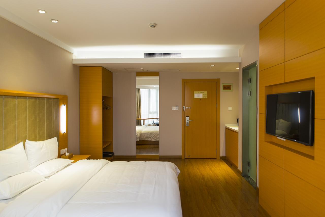 Ji Hotel Chengdu Jiuyanqiao Exterior photo